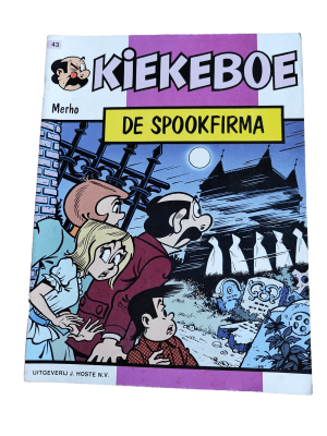 Kiekeboe 43 - De spookfirma