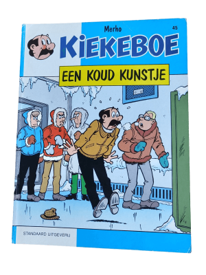 Kiekeboe 45 - Een koud kunstje