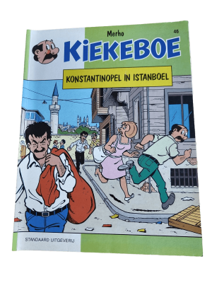Kiekeboe 46 - Konstantinopel in Istanboel