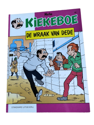 Kiekeboe 52 - De wraak van Dede
