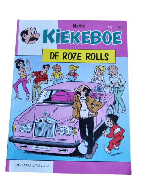 Kiekeboe 53 - De roze Rolls