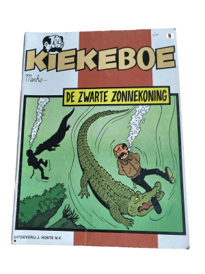 Kiekeboe 09 - De Zwarte Zonnekoning