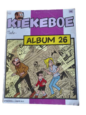 Kiekeboe 26 - Album 26