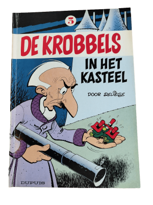 De Krobbels 3 - In het Kasteel