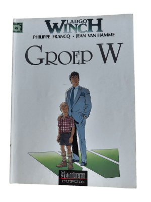 Largo Winch 02 - Groep W