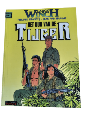 Largo Winch 08 - Het uur van de tijger