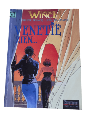 Largo Winch 09 - Venetië zien...