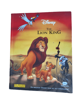Disney Filmstrip - The Lion King