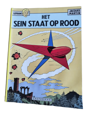 Lefranc 01 - Het sein staat op rood