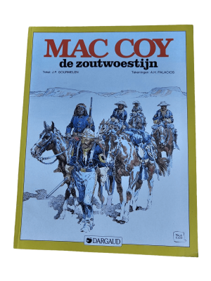 Mac Coy 14 - De zoutwoestijn