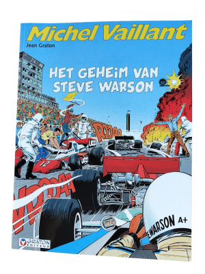 Michel Vaillant 28 - Het geheim van Steve Warson