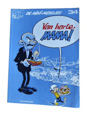 De Mini-Mensjes 34 - Van harte, mama!