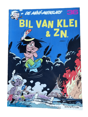 De Mini-Mensjes 36 - Bil van Klei & zn.