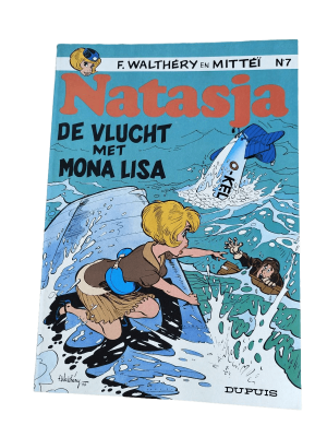 Natasja 07 - De Vlucht met Mona Lisa