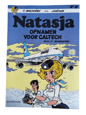 Natasja 08 - Opnamen voor Caltech