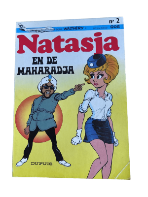 Natasja 02 - En de Maharadja