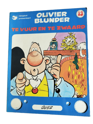 Olivier Blunder 13 - Te vuur en te zwaard