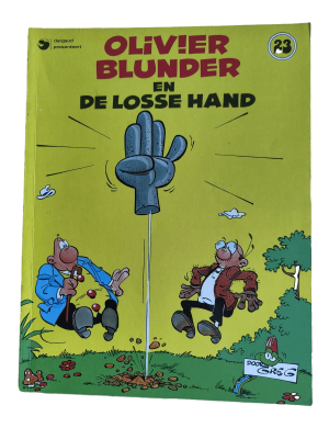 Olivier Blunder 23 - De Losse Hand