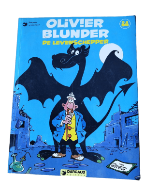 Olivier Blunder 24 - De levenschepper