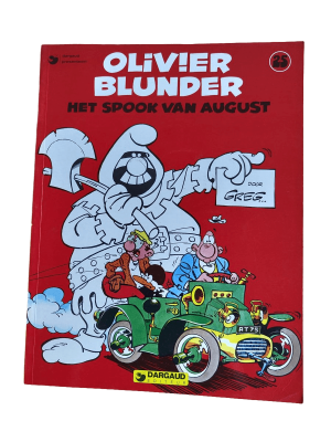 Olivier Blunder 25 - Het spook van August