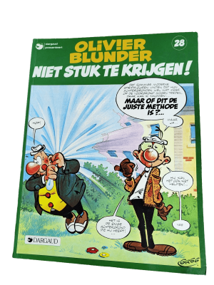 Olivier Blunder 28 - Niet te stuk te krijgen