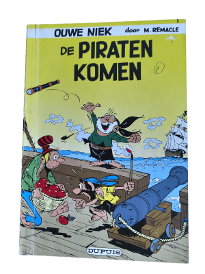 Ouwe Niek en Zwartbaard 1 - De piraten komen