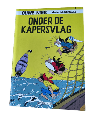 Ouwe Niek en Zwartbaard 2 - Onder de kapersvlag