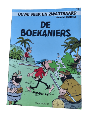 Ouwe Niek en Zwartbaard 11 - De boekaniers