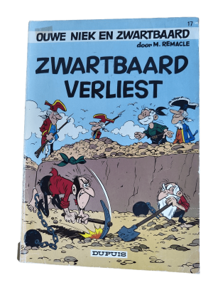 Ouwe Niek en Zwartbaard 17 - Zwartbaard verliest