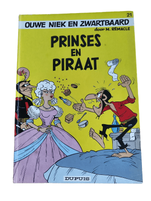 Ouwe Niek en Zwartbaard 21 - Prinses en piraat