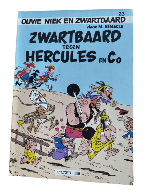 Ouwe Niek en Zwartbaard 23 - tegen Hercules en Co