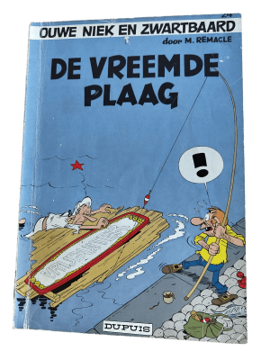 Ouwe Niek en Zwartbaard 24 - De vreemde plaag
