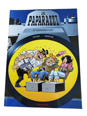 De Paparazzi 03 - Op Gespannen Voet
