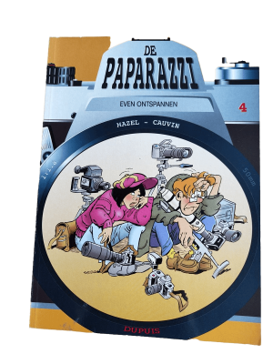 De Paparazzi 04 - Even Ontspannen