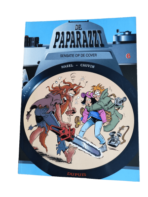 De Paparazzi 06 - Sensatie op de Cover