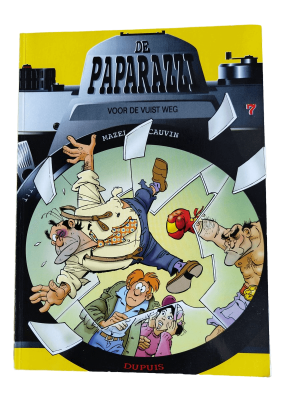 De Paparazzi 07 - Voor de Vuist Weg