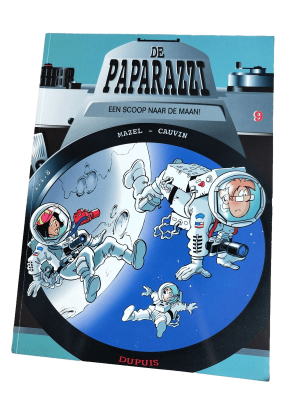 De Paparazzi 09 - Een Scoop naar de Maan!