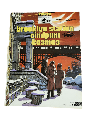 Ravian 10 - Brooklyn Station eindpunt Kosmos