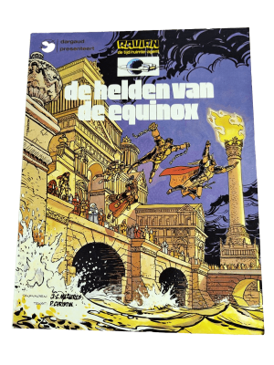 Ravian 08 - De Helden van de Equinox