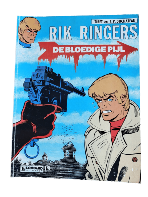 Rik Ringers 36 - De bloedige pijl