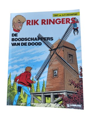 Rik Ringers 43 - De boodschappers van de dood