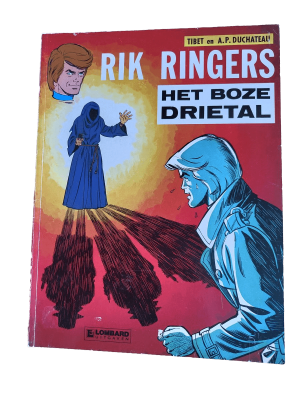 Rik Ringers 22 - Het boze drietal