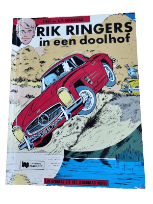 Rik Ringers 03 - In een Doolhof