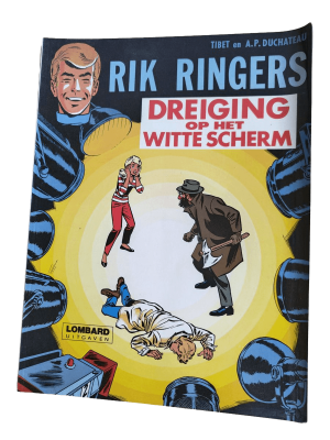 Rik Ringers 07 - Dreiging op het witte scherm