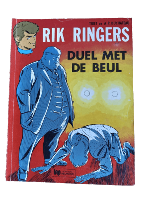 Rik Ringers 14 - Duel met de beul