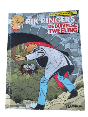 Rik Ringers 47 - De duivelse tweeling