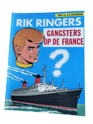Rik Ringers 06 - Gangsters op de France
