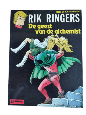 Rik Ringers 30 - De geest van de alchemist