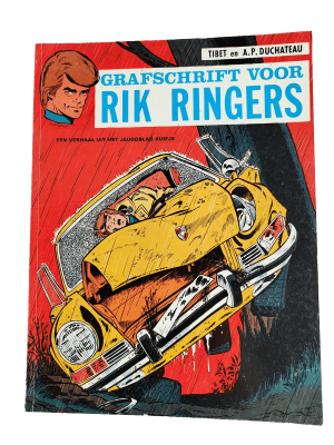 Rik Ringers 17 - Grafschrift voor Rik Ringers