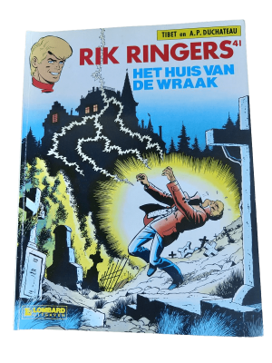 Rik Ringers 41 - Het huis van de wraak